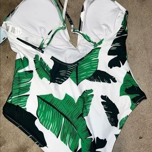 Tropical swimsuit
